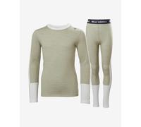Helly Hansen Lifa Merino Midweight, completo, junior, beige 152 Light Lav
