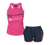 Completo Homewear Donna Corto AUSTRALIAN Cotone - Vari Articoli