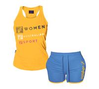 Completo Homewear Donna Corto AUSTRALIAN Cotone - Vari Articoli