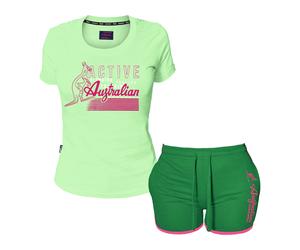 Completo Homewear Donna Corto AUSTRALIAN Cotone - Vari Articoli