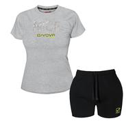 Completo Homewear Donna Corto GIVOVA Cotone - 8 Modelli