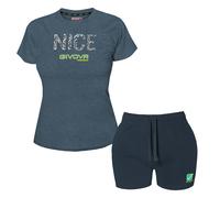 Completo Homewear Donna Corto GIVOVA Cotone - 8 Modelli