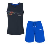 Completo Homewear Uomo LEGEA Cotone Manica Corta / Smanicato