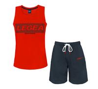 Completo Homewear Uomo LEGEA Cotone Manica Corta / Smanicato