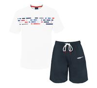 Completo Homewear Uomo LEGEA Cotone Manica Corta / Smanicato
