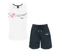 Completo Homewear Uomo LEGEA Cotone Manica Corta / Smanicato