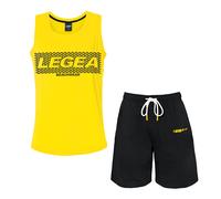 Completo Homewear Uomo LEGEA Cotone Manica Corta / Smanicato