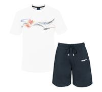 Completo Homewear Uomo LEGEA Cotone Manica Corta / Smanicato