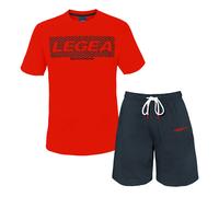 Completo Homewear Uomo LEGEA Cotone Manica Corta / Smanicato