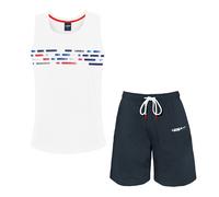 Completo Homewear Uomo LEGEA Cotone Manica Corta / Smanicato