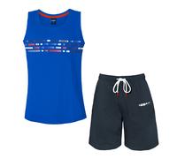 Completo Homewear Uomo LEGEA Cotone Manica Corta / Smanicato