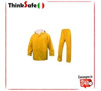Completo Impermeabile Anti Pioggia | Giallo