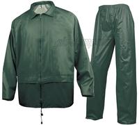 COMPLETO IMPERMEABILE DELTAPLUS 400 GIACCA PANTALONE ANTI PIOGGIA
