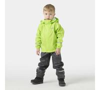 Helly Hansen Kids' Bergen Pu Rain Set 2.0 - Grey - 116