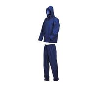 COMPLETO IMPERMEABILE LLUVIA TG. XXL BLU