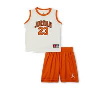 Completo in 2 pezzi 23 Jersey Jordan - Bimbo/a - Arancione 3T