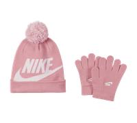 Completo in 2 pezzi beanie e guanti Nike - Bambini - Rosa ONE SIZE