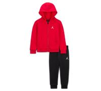 Completo in 2 pezzi con felpa con cappuccio e zip a tutta lunghezza Jordan Brooklyn Fleece - Bebè (12-24 mesi) - Nero 18M