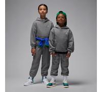 Completo in 2 pezzi con felpa pullover con cappuccio Jordan Brooklyn Fleece - Bambino/a - Grigio 5
