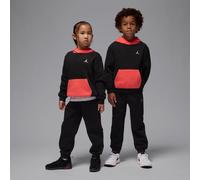 Completo in 2 pezzi con felpa pullover con cappuccio Jordan Brooklyn Fleece - Bambino/a - Nero 4