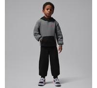 Completo in 2 pezzi con felpa pullover con cappuccio Jordan Brooklyn Fleece - Bambino/a - Nero 7