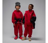 Completo in 2 pezzi con felpa pullover con cappuccio Jordan Brooklyn Fleece - Bambino/a - Rosso 6