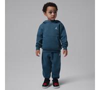 Completo in 2 pezzi con felpa pullover con cappuccio Jordan Brooklyn Fleece - Bimbo/a - Blu 3T