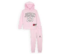 Completo in 2 pezzi con felpa pullover con cappuccio Jordan Jersey Pack - Bambino/a - Rosa 6X