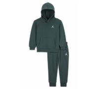 Completo in 2 pezzi con felpa pullover con cappuccio Jordan MJ Brooklyn Fleece - Bebè (12-24 mesi) - Verde 24M
