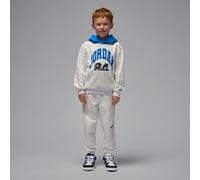 Completo in 2 pezzi con felpa pullover in fleece con cappuccio Jordan MVP Jumpman - Bambino/a - Marrone 5