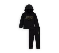 Completo in 2 pezzi con leggings Jordan Dri-FIT "See Me Shine" - Bebè (12-24 mesi) - Nero 24M