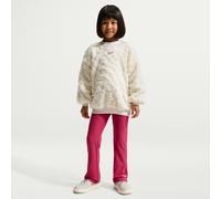 Completo in 2 pezzi con leggings svasati Nike Cozy - Bambino/a - Rosa 5