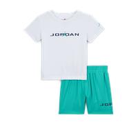 Completo in 2 pezzi con shorts Baseline in mesh Jordan - Bebè (12-24 mesi) - Verde 12M