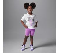 Completo in 2 pezzi con shorts da ciclista Jordan Retro 1984 - Bambino/a - Viola 4