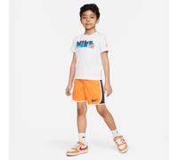 Completo in 2 pezzi con shorts in mesh Nike Coral Reef - Bambino/a - Arancione 6