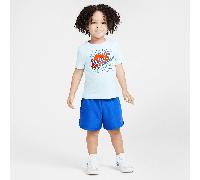 Completo in 2 pezzi con shorts in taffetà Nike Dri-FIT Ace Your Game - Bambino/a - Blu 7