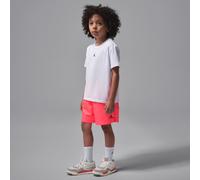 Completo in 2 pezzi con shorts in tessuto Jumpman Jordan - Bambino/a - Rosso