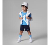 Completo in 2 pezzi con shorts Jumpman Jordan - Bimbo/a - Blu 2T