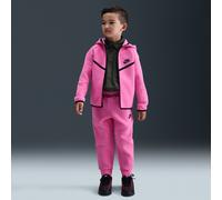 Completo in 2 pezzi con zip a tutta lunghezza Nike Tech Fleece - Bambino/a - Rosa 4