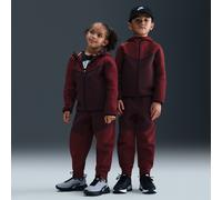 Completo in 2 pezzi con zip a tutta lunghezza Nike Tech Fleece - Bambino/a - Rosso 4
