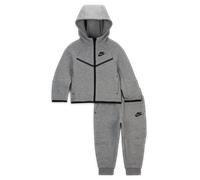 Completo in 2 pezzi con zip a tutta lunghezza Tech Fleece Nike - Bebè - Grigio 12M