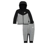 Completo in 2 pezzi con zip a tutta lunghezza Tech Fleece Nike - Bebè - Grigio 18M