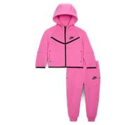 Completo in 2 pezzi con zip a tutta lunghezza Tech Fleece Nike - Bebè - Rosa 24M
