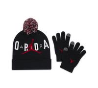 Completo in 2 pezzi Jordan Pom Beanie Set - Ragazzo/a - Nero TAGLIA UNICA