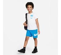 Completo in 2 pezzi Nike Coral Reef Tee and Shorts Set - Bambino/a - Blu 7