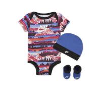 Completo in 3 pezzi con body Nike Snow Day - Bebè - Viola 0-6M