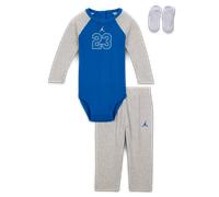 Completo in 3 pezzi Jordan MVP - Bebè (0-9 mesi) - Marrone 0-6M