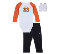 Completo in 3 pezzi Jordan MVP - Bebè (0-9 mesi) - Nero 0-6M