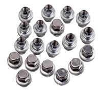 COMPLETO IN ACCIAIO INOX LEGA RUOTA Dado Set x20 for RANGE Rover L322 RRD500510