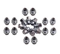 MaXpeedingrods Dadi Ruota per Range Rover L322 RRD500510 Acciaio Inox Set da 20